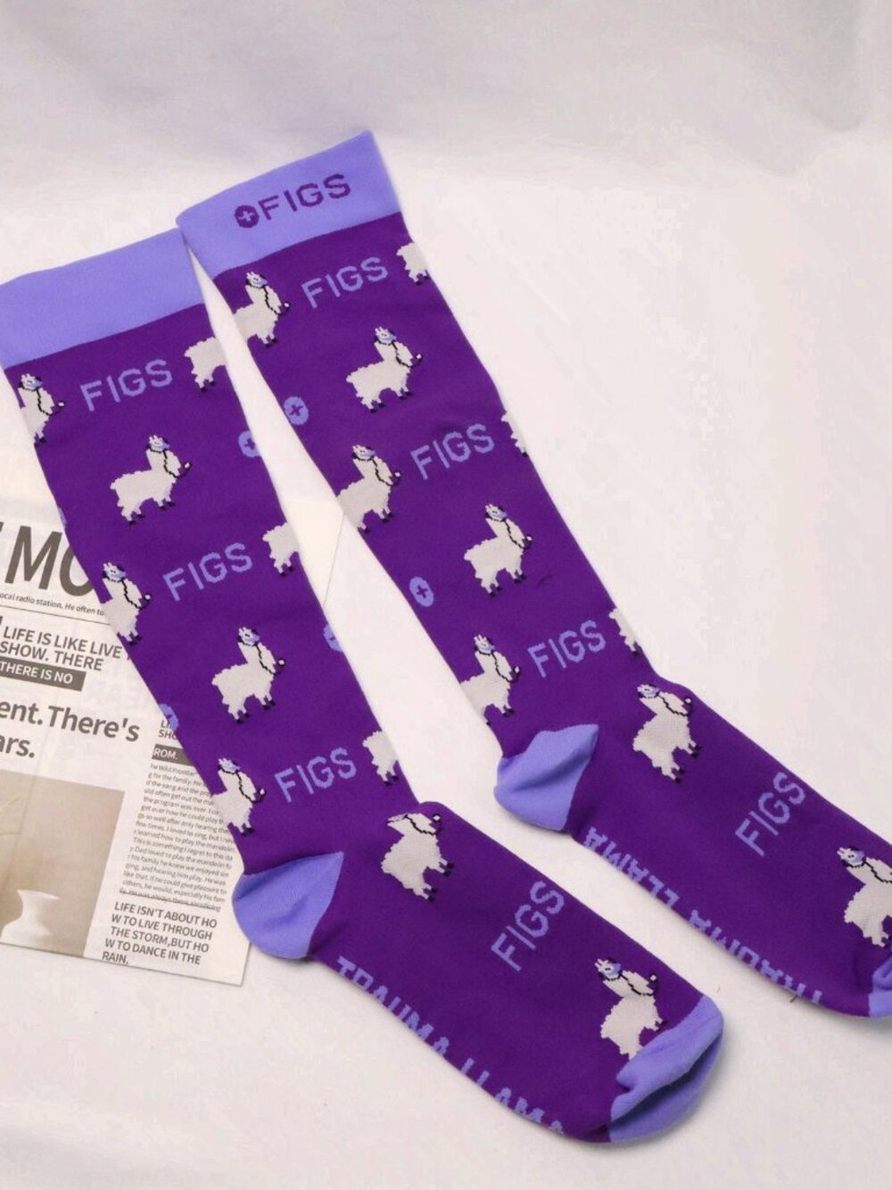 New Figs Compression Socks Comfortable Stylish [Size L]